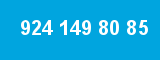 924 149 80 85